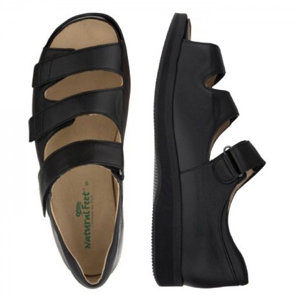Lei By Tessamino Sandale Marokko XL schwarz Osterangebot