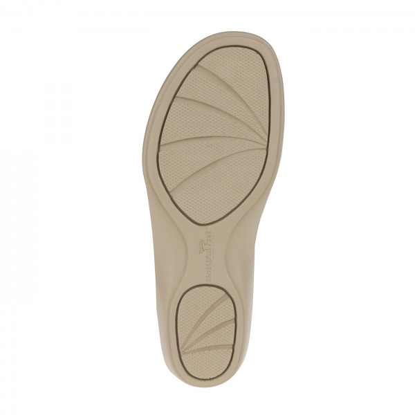 Lei By Tessamino Sandale Tunis beige Letzte 2 Tage