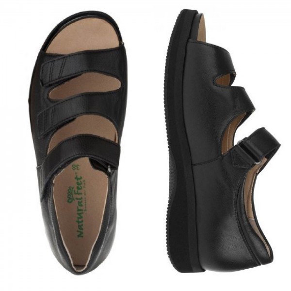 Lei By Tessamino Sandale Casablanca XL schwarz Zeitbegrenzte Promotion