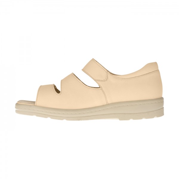 Lei By Tessamino Sandale Casablanca beige Sonderangebot der Fabrik