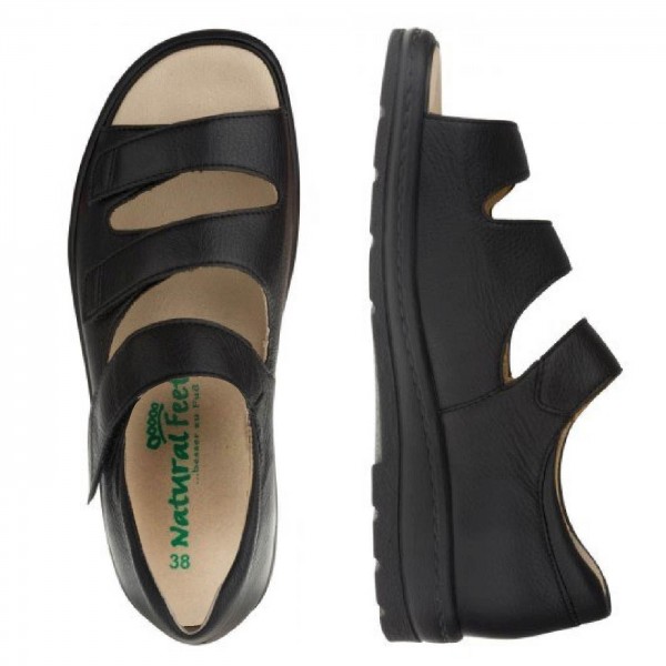 Lei By Tessamino Sandale Casablanca schwarz Vierteljährliche Förderung