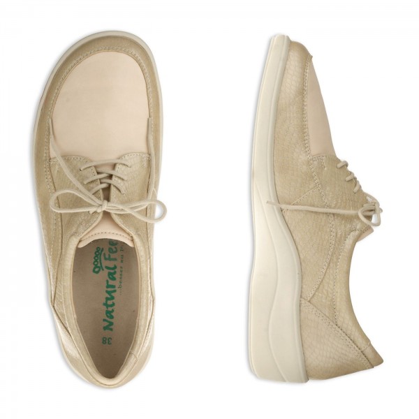 Lei By Tessamino Schnürer Tirol beige/beige Im Verkauf