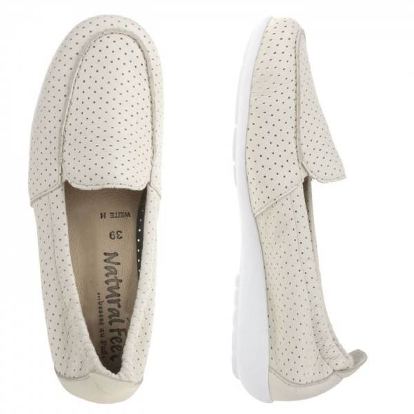 Lei By Tessamino Mokassin Adela beige 50% Rabatt für begrenzte Zeit