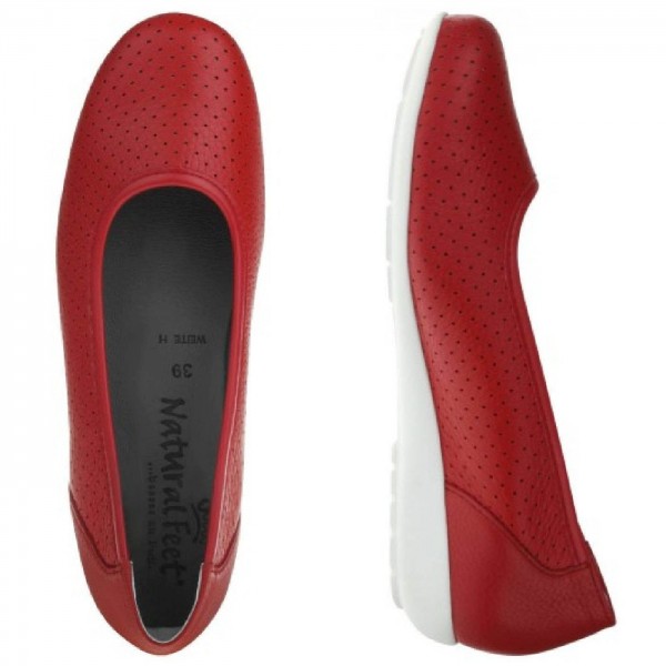 Lei By Tessamino Ballerina Annabelle rot im Angebot