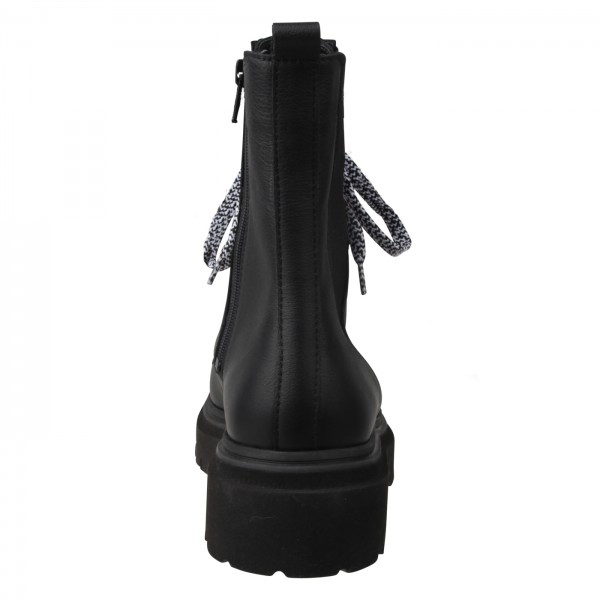 Lei By Tessamino Damenstiefel Frizzi schwarz Saisonschlussverkauf