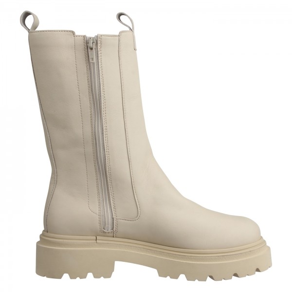 Lei By Tessamino Damenstiefel Fine beige Cyber Monday