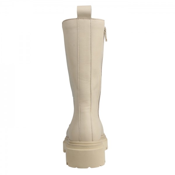 Lei By Tessamino Damenstiefel Fine beige Cyber Monday