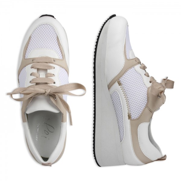 Lei By Tessamino Damensneaker Nala beige/weiss Jubiläumsangebot
