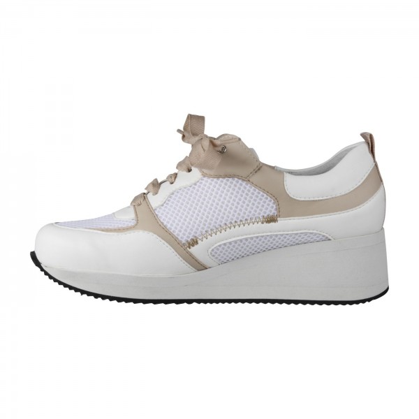 Lei By Tessamino Damensneaker Nala beige/weiss Jubiläumsangebot