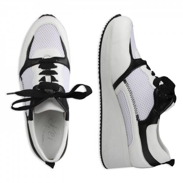 Lei By Tessamino Damensneaker Nala schwarz/weiss Heißer Verkauf