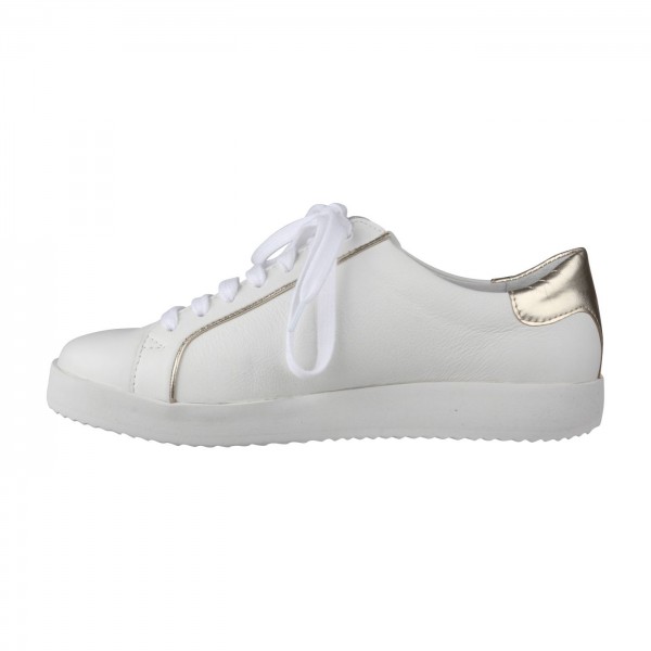Lei By Tessamino Damensneaker Nena weiss/gold Exklusive Angebote