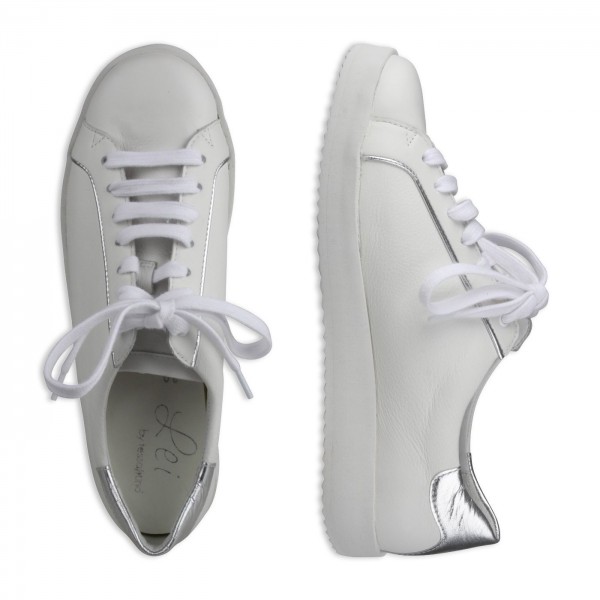 Lei By Tessamino Damensneaker Nena weiss/silber Blitzangebot