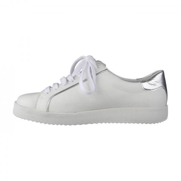 Lei By Tessamino Damensneaker Nena weiss/silber Blitzangebot