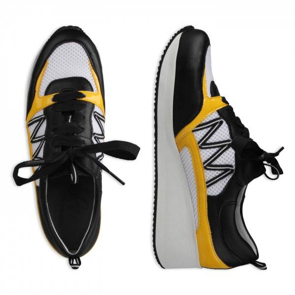 Lei By Tessamino Damensneaker Nele gelb Große Rabatte