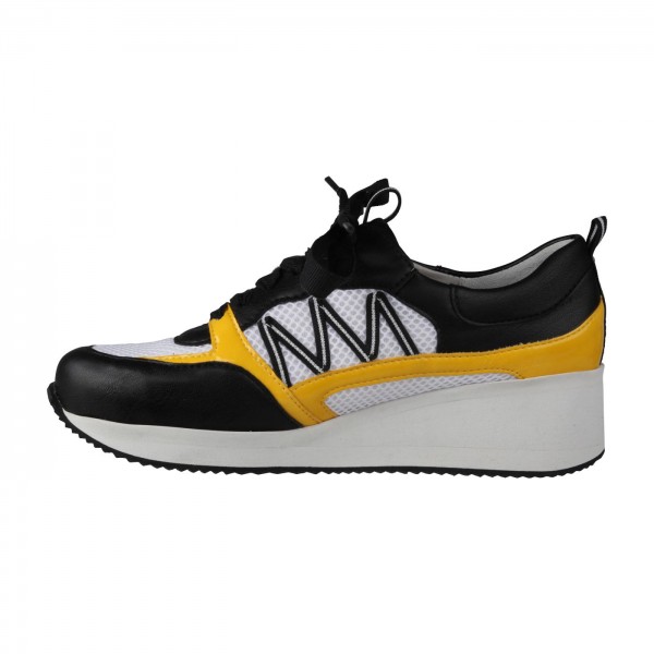 Lei By Tessamino Damensneaker Nele gelb Große Rabatte