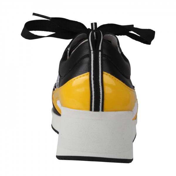 Lei By Tessamino Damensneaker Nele gelb Große Rabatte