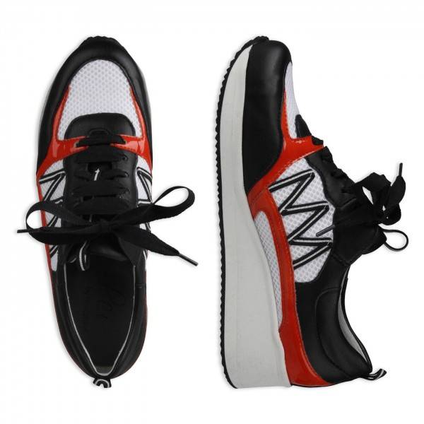 Lei By Tessamino Damensneaker Nele orange Neuheiten