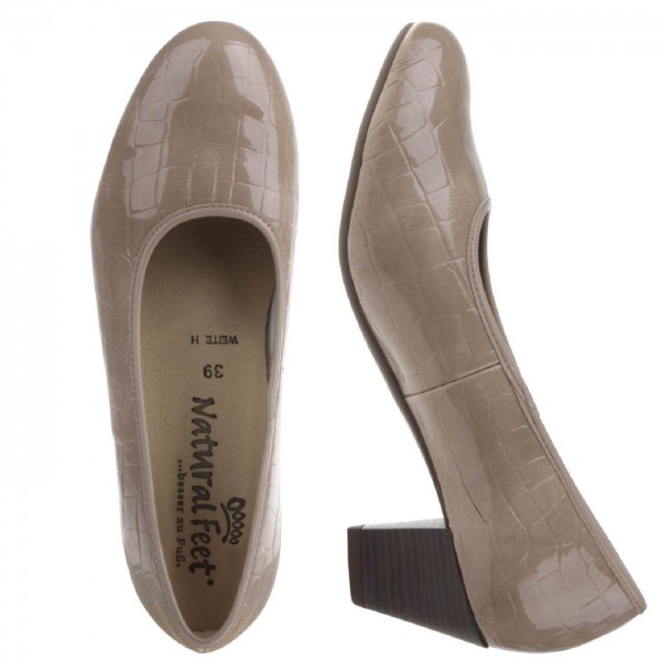 Lei By Tessamino Pumps Carmen taupe VIP-Rabatte
