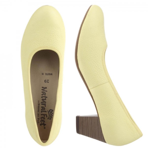 Lei By Tessamino Pumps Cathrin gelb Zeitbegrenzte Promotion