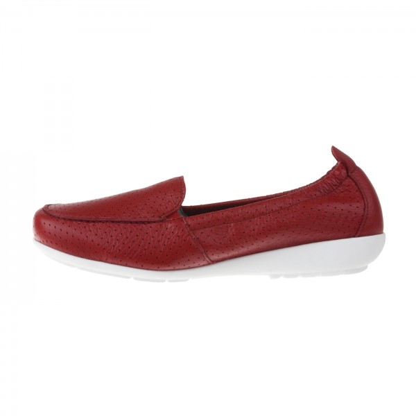 Lei By Tessamino Mokassin Adela weinrot Bis zu 60% Rabatt