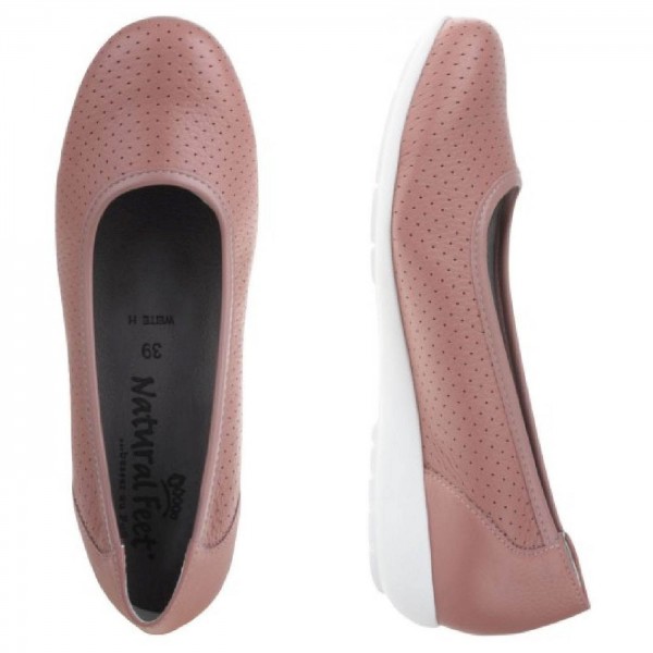 Lei By Tessamino Ballerina Annabelle altrosa Bis zu 65% Rabatt