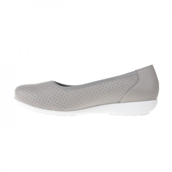 Lei By Tessamino Ballerina Annabelle hellgrau Sonderangebot der Fabrik