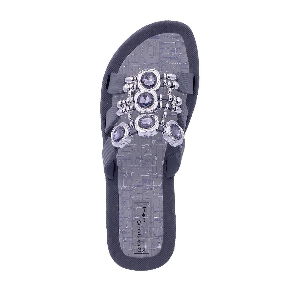 ﻿Beachandstreet Badeschuhe Damen • Korfu • mit Keilabsatz und gutem Halt Räumungsverkauf
