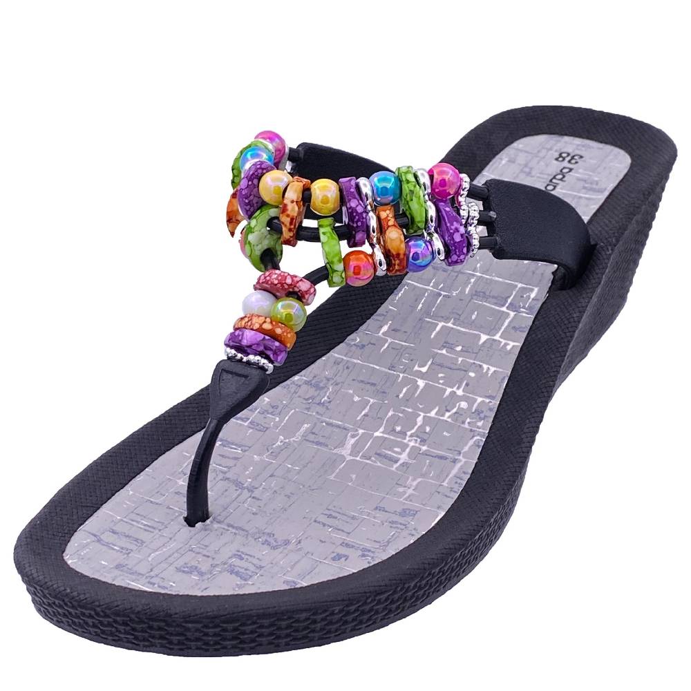 Beachandstreet Milos - Badeschuhe Zehengreifer mit Keilabsatz Kauf eins, bekomm eins gratis
