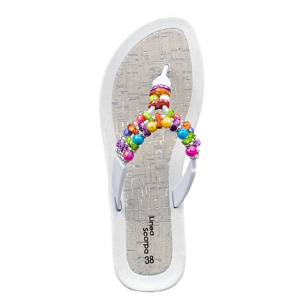 Beachandstreet Milos - Badeschuhe Zehengreifer mit Keilabsatz Kauf eins, bekomm eins gratis