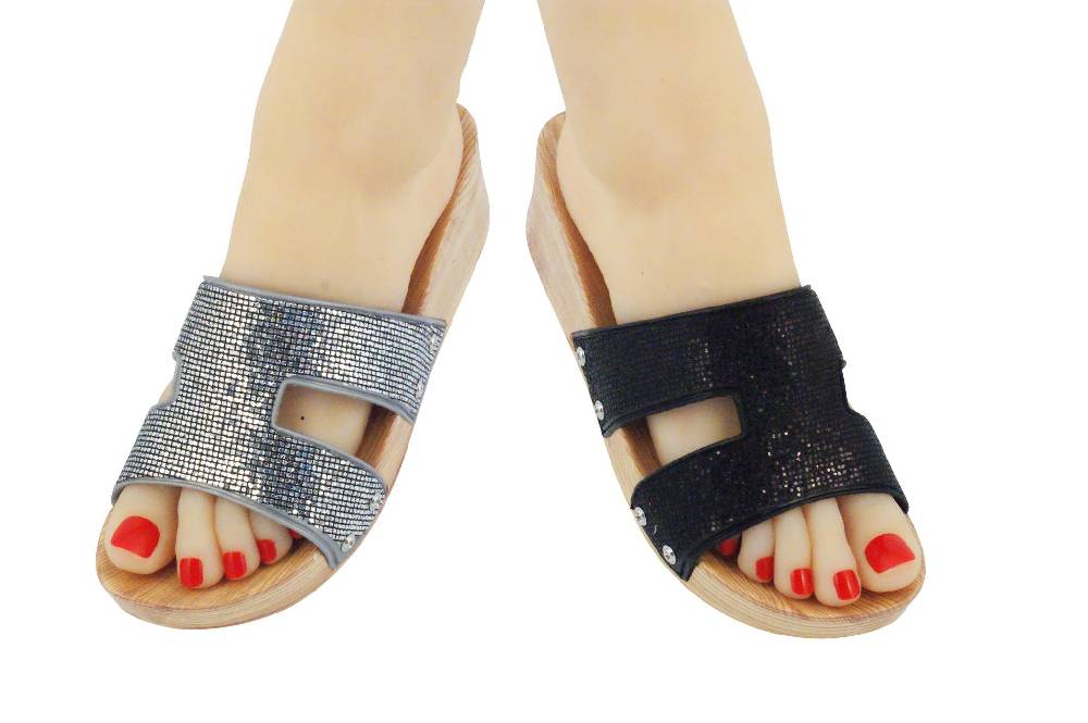 Beachandstreet Badeschuhe Damen Como • Poolschuhe mit Plateausohle • Siebi's Tägliche Deals
