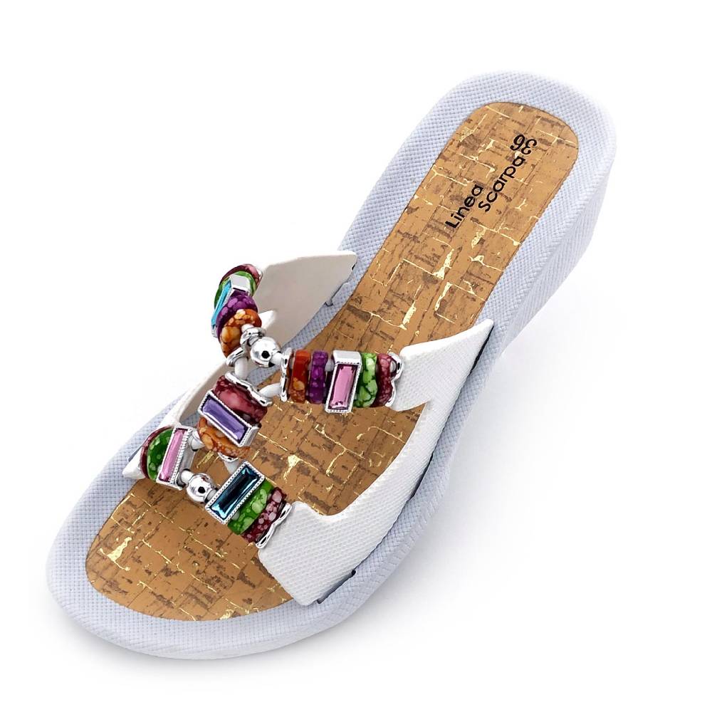 Beachandstreet Badeschuhe Santorin schwarz oder weiss haltgebend und mit Absatz VIP-Rabatte