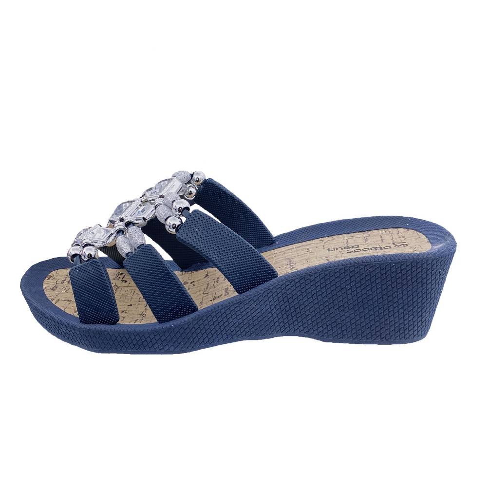 Beachandstreet Linea Scarpa • Gadros • Badeschuhe Damen mit Keilabsatz und gutem Halt Tiefpreis