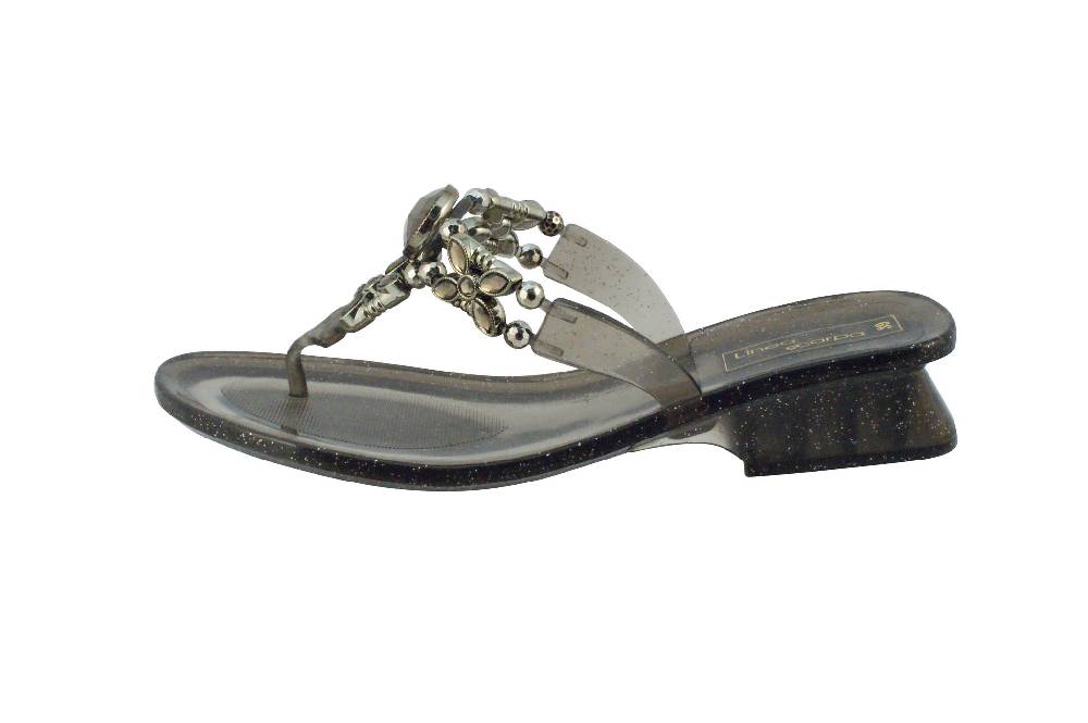 Beachandstreet Poolschuhe Pera aus transparentem Kunstoff Begrenzte Freigabe
