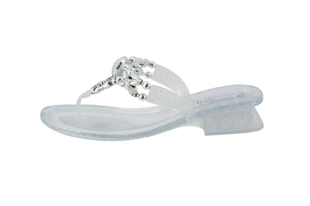 Beachandstreet Poolschuhe Pera aus transparentem Kunstoff Begrenzte Freigabe
