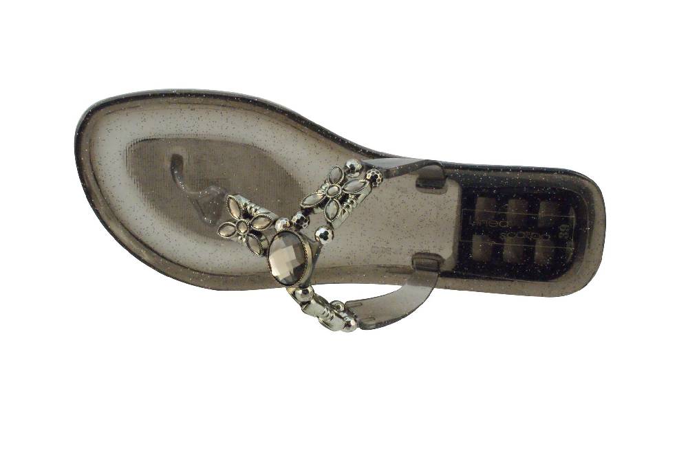 Beachandstreet Poolschuhe Pera aus transparentem Kunstoff Begrenzte Freigabe