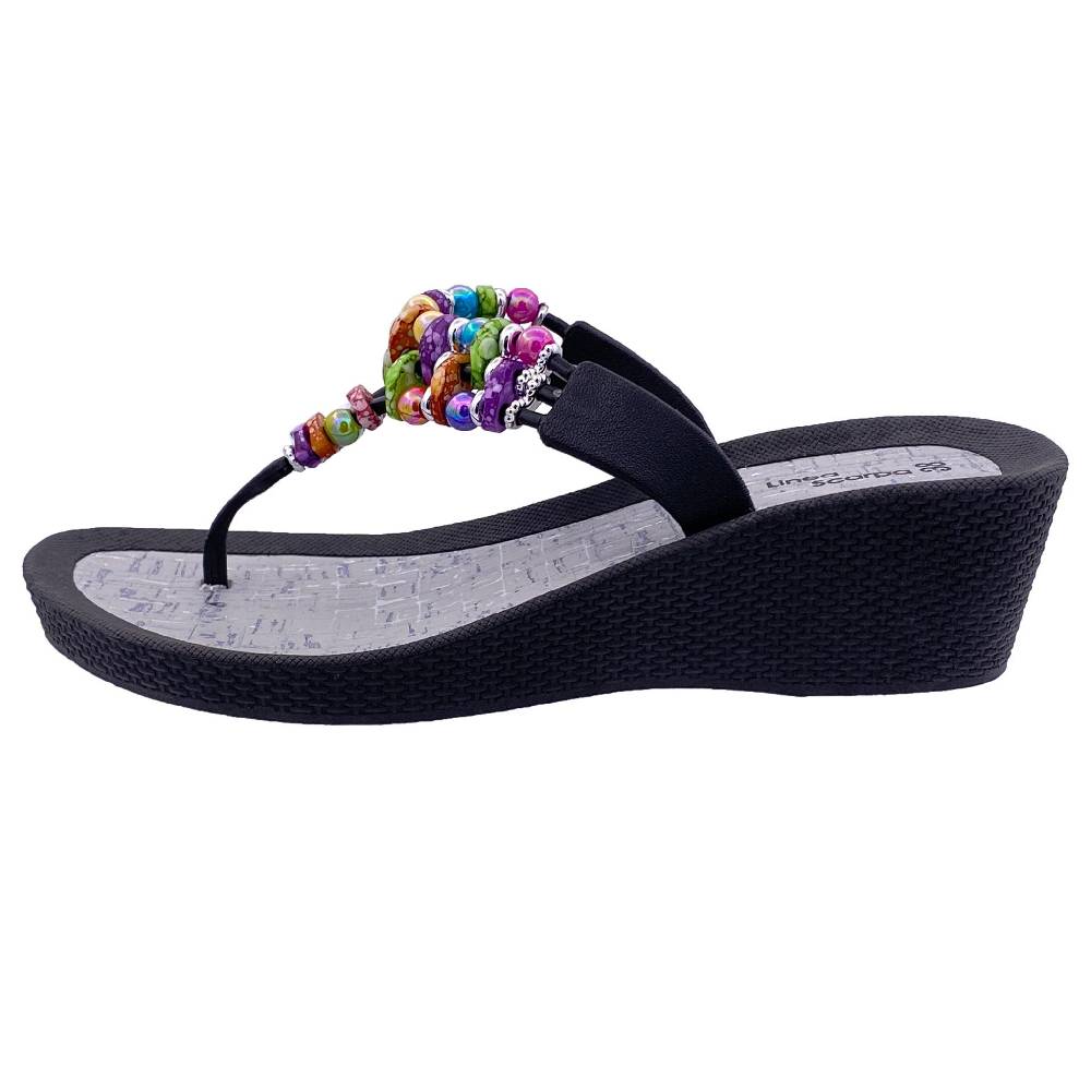 Beachandstreet Milos - Badeschuhe Zehengreifer mit Keilabsatz Letzte 2 Tage