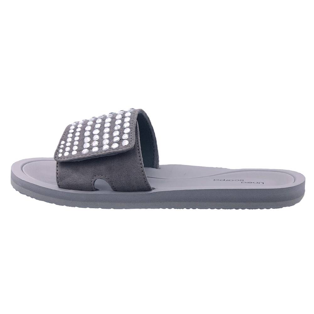 Beachandstreet Badeschuhe Rügen für Pool Wellness Spa mit Strass und Klettverschluss Clearance-Verkauf