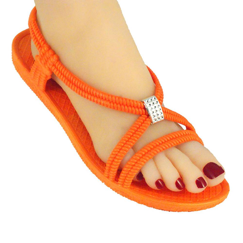 Beachandstreet Badesandale Damen • Tenno • Badeschuhe für Frauen mit Fersenriemen • Achtung: fällt klein aus und schmaler Leisten Speichern exportieren