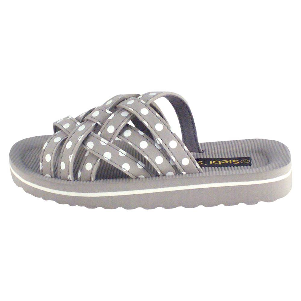 Beachandstreet Badeschuhe Damen • Beach Tupfen • sehr leicht und komfortabel • fällt klein aus Im Verkauf