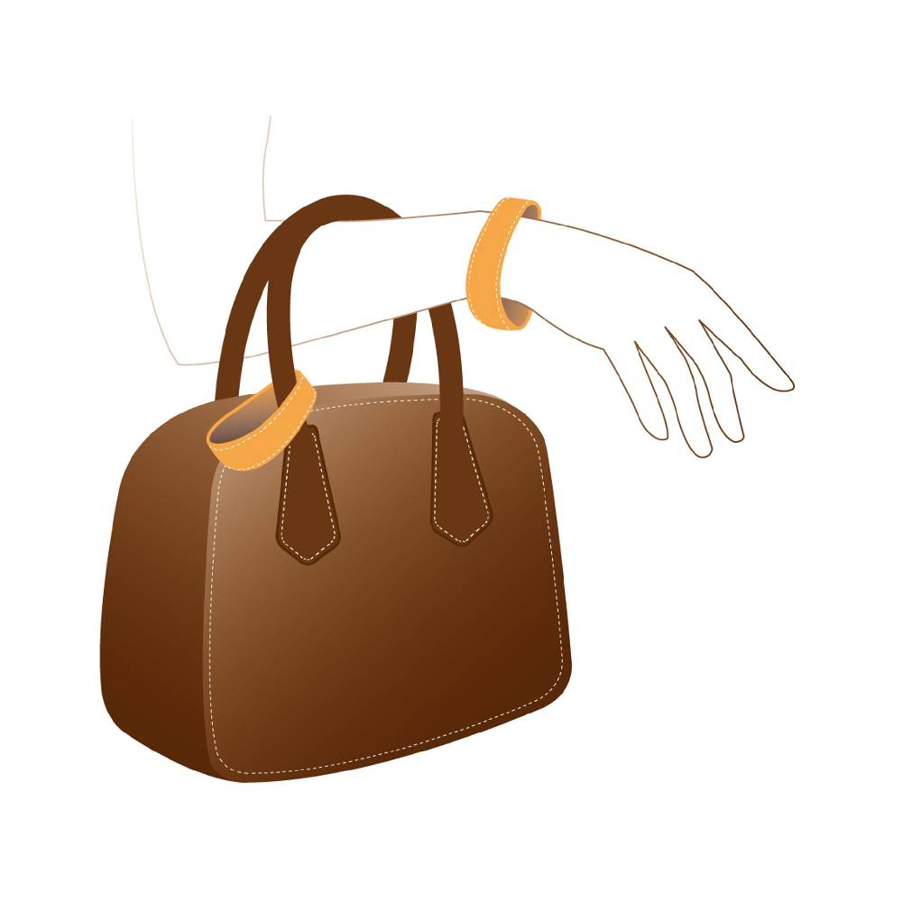 Beachandstreet Hang-Bag - Limited Edition - Taschenhalter Günstiger Verkauf