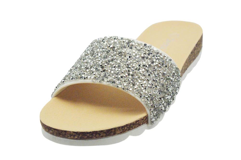 Beachandstreet Badeschuhe Damen • Modell Amalfi • mit rutschhemmender Sohle Sonderangebot