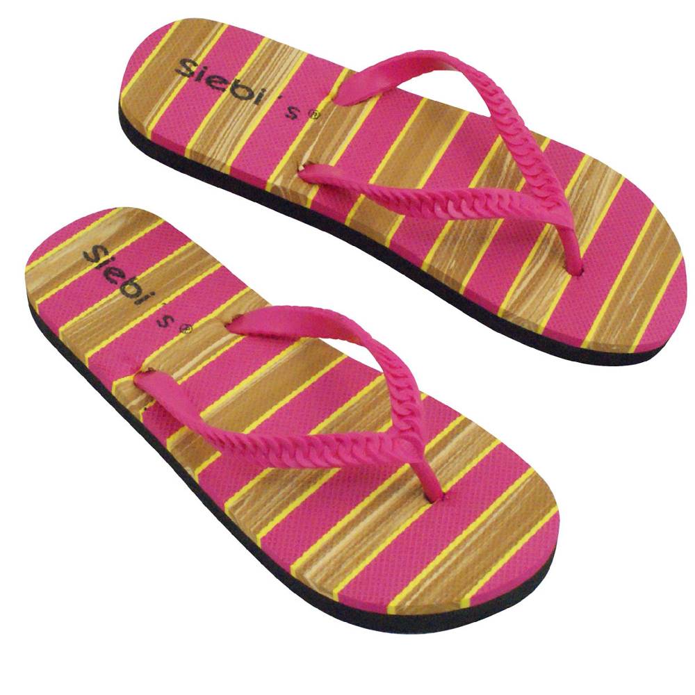 Beachandstreet Badeschuhe Damen • Maui • Zehentrenner für Frauen in knalligen Farben Osterangebot