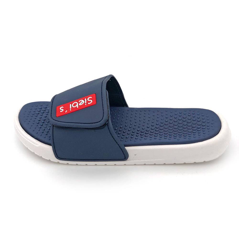 Beachandstreet Spa-M - Badeschuhe Herren Slides mit Klettverschluss Sonderangebote