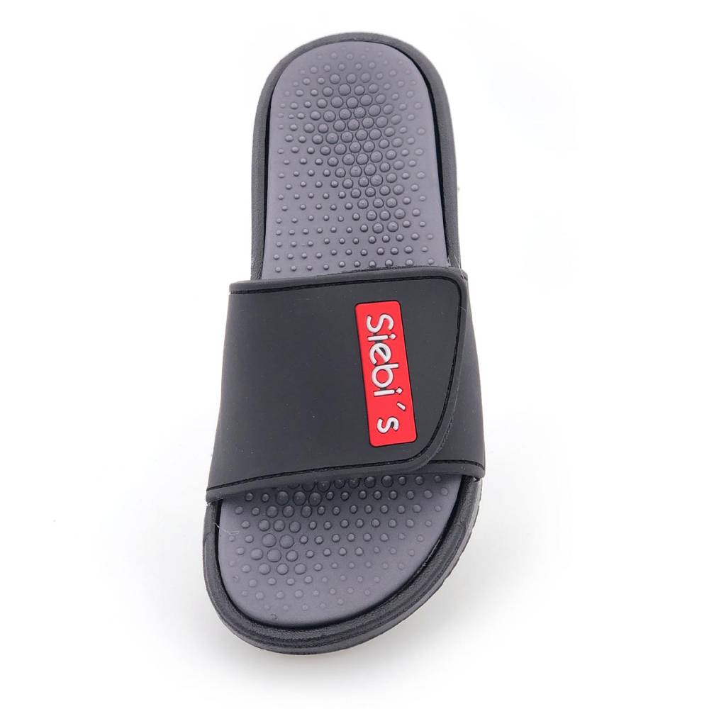 Beachandstreet Spa-M - Badeschuhe Herren Slides mit Klettverschluss Sonderangebote