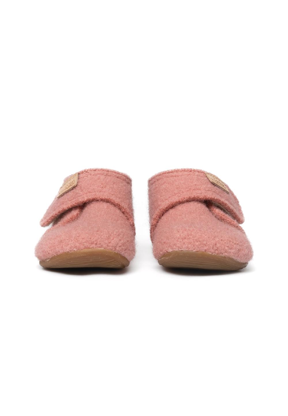 Living Kitzbühel Babyklettschuh unifarben Vierteljährliche Förderung