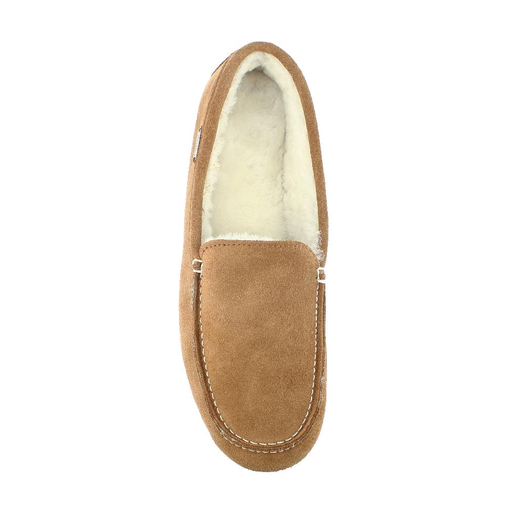 Living Kitzbühel Lammfell Mokassin Slipper Black Friday Preise