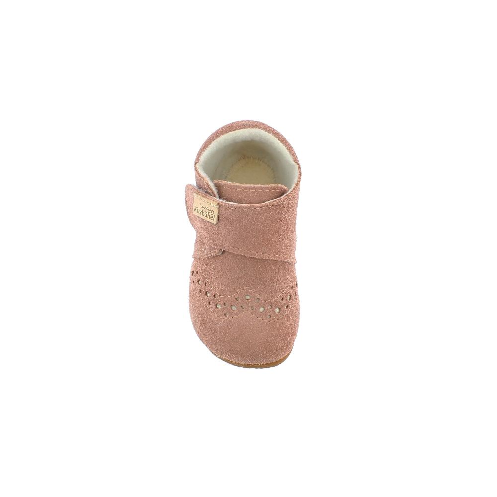 Living Kitzbühel Babyklettschuh Velourleder Begrenztes Angebot