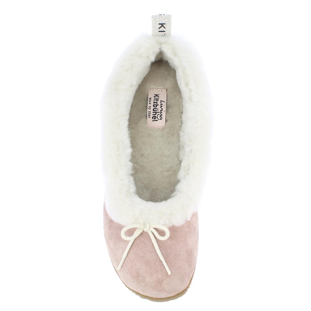 Living Kitzbühel Ballerina Lammfell & Masche Kauf eins, bekomm eins gratis