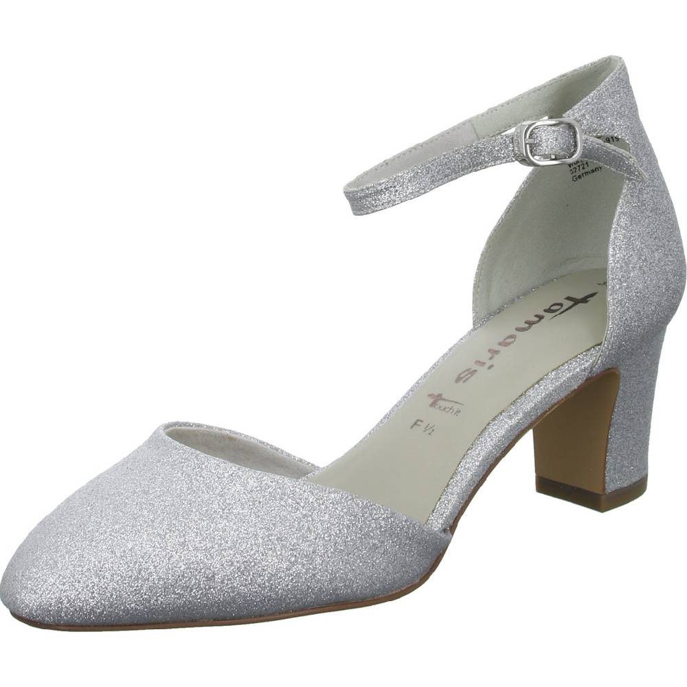 Tamaris Pumps mit Riemen (diverse Absätze) Super Rabatt