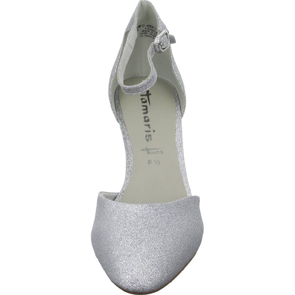 Tamaris Pumps mit Riemen (diverse Absätze) Super Rabatt